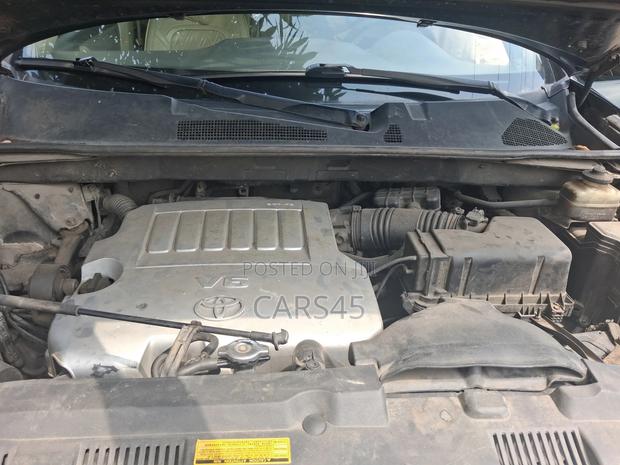 Toyota Highlander 2008 Black