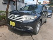 Toyota Highlander 2008 Black for sale