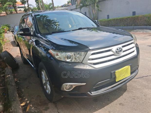 Toyota Highlander 2008 Black
