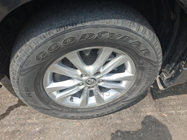Toyota Highlander 2008 Black