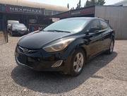 Hyundai Elantra 2012 Black for sale