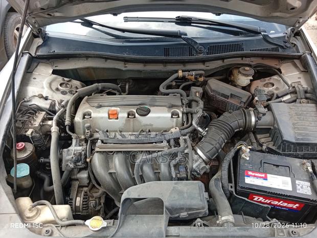 Honda Accord 2008 Silver