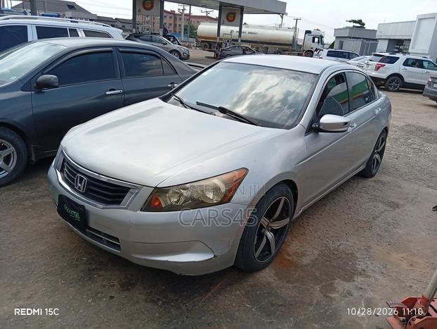 Honda Accord 2008 Silver