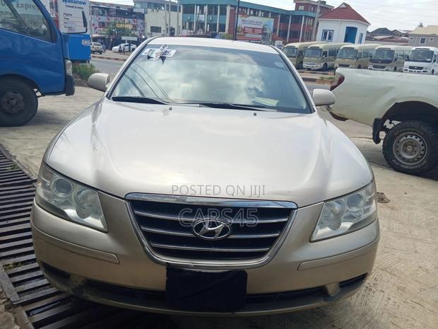 Hyundai Sonata 2009 Silver