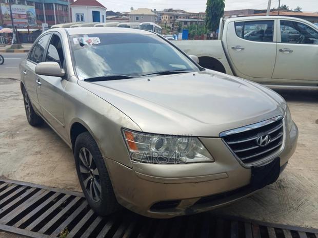 Hyundai Sonata 2009 Silver