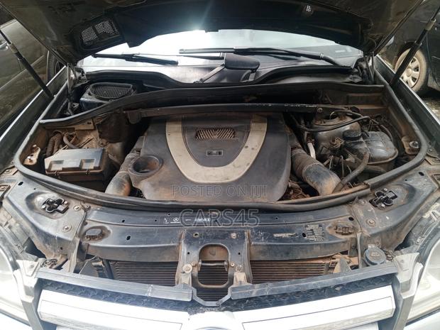 Mercedes-Benz GL-Class GL 450 2010 Gray
