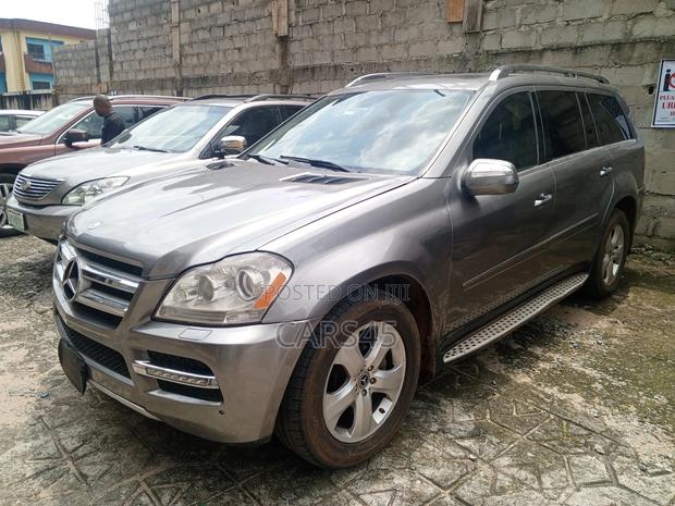 Mercedes-Benz GL-Class GL 450 2010 Gray