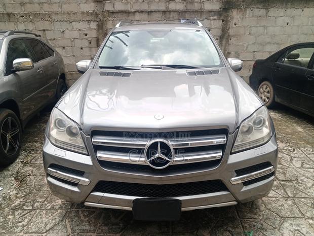Mercedes-Benz GL-Class GL 450 2010 Gray