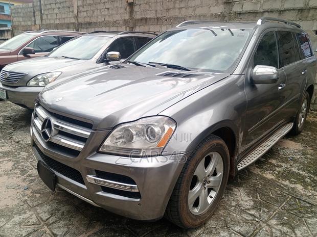 Mercedes-Benz GL-Class GL 450 2010 Gray