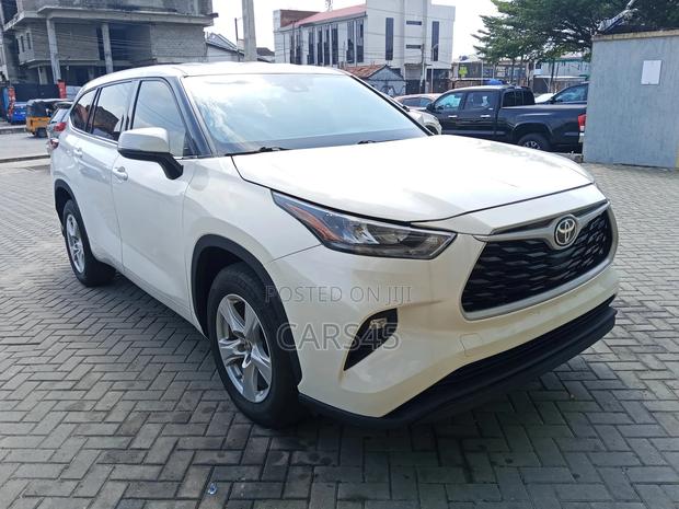 Toyota Highlander 2020 White