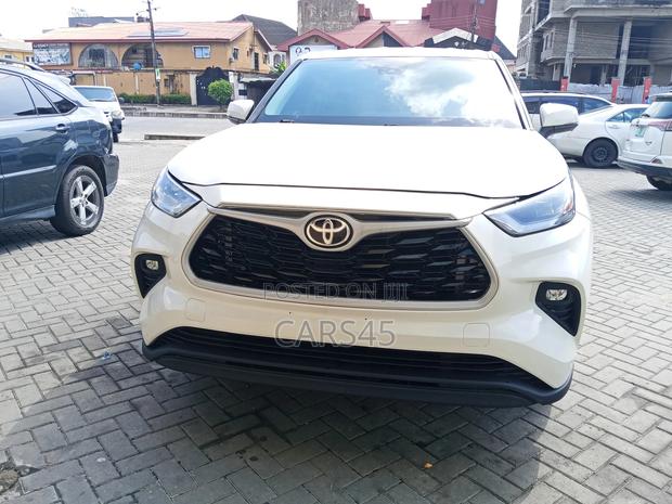 Toyota Highlander 2020 White