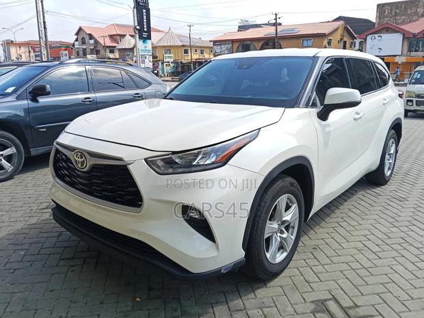Toyota Highlander 2020 White