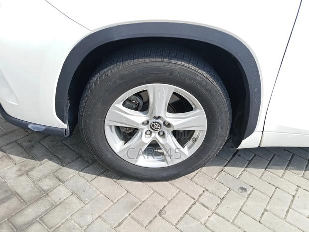 Toyota Highlander 2020 White