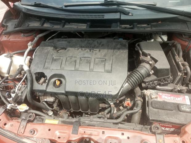Toyota Corolla L 4dr Sedan (1.8L 4cyl 5M) 2013 Red