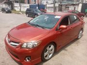 Toyota Corolla L 4dr Sedan (1.8L 4cyl 5M) 2013 Red for sale