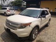 Ford Explorer 2013 White for sale