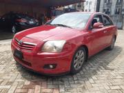 Toyota Avensis 2008 Red for sale