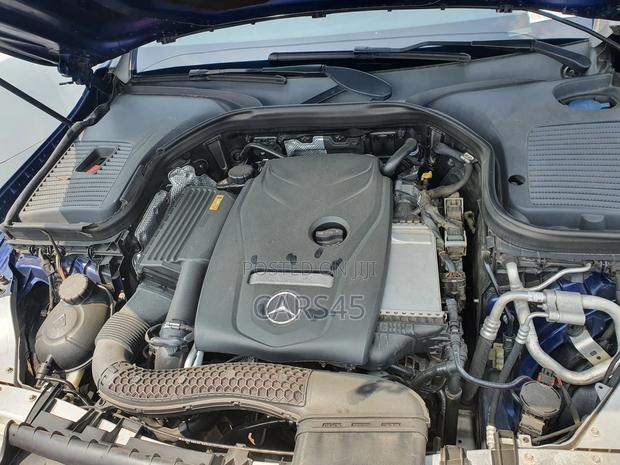 Mercedes-Benz GLC-Class 2016 Blue