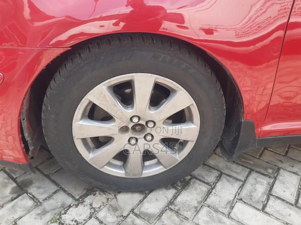 Toyota Avensis 2008 Red