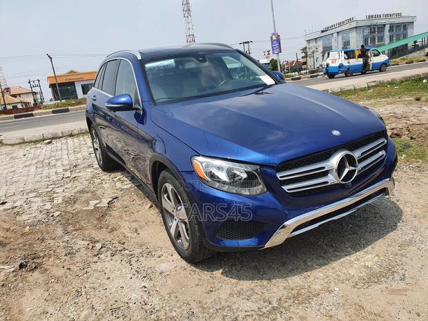 Mercedes-Benz GLC-Class 2016 Blue