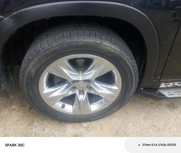 Toyota Highlander 2015 Black