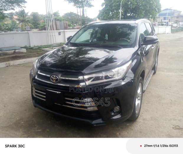 Toyota Highlander 2015 Black