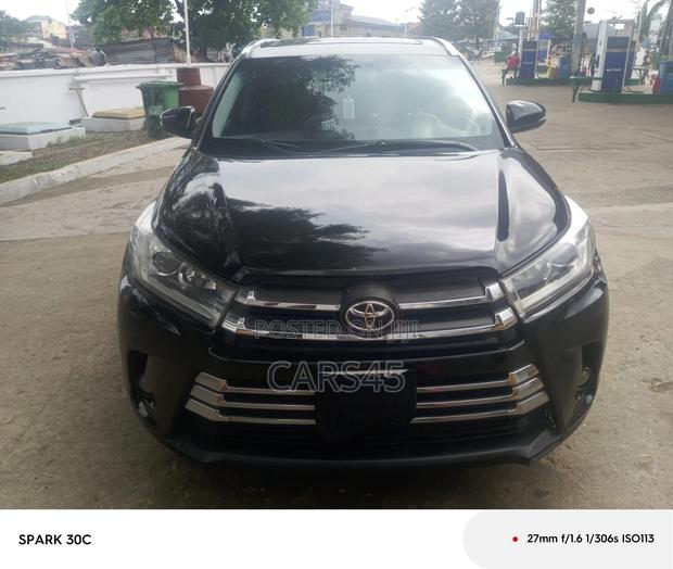 Toyota Highlander 2015 Black