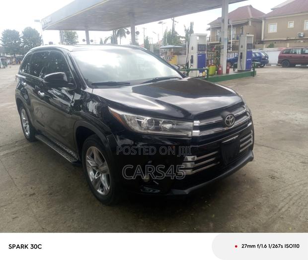 Toyota Highlander 2015 Black
