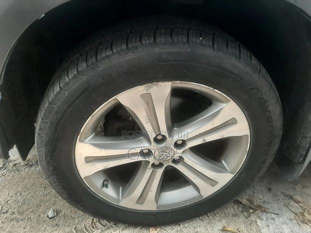 Toyota Highlander 2011 Gray