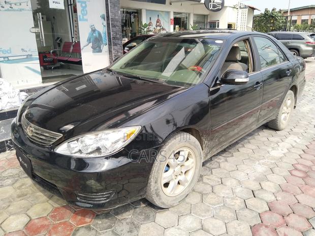 Toyota Camry 2003 Black