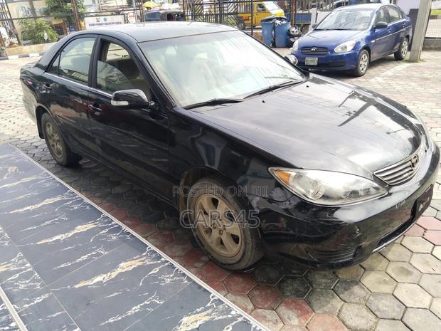 Toyota Camry 2003 Black