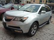 Acura MDX Advance Package SUV AWD (3.7L 6cyl 6A) 2012 Silver for sale
