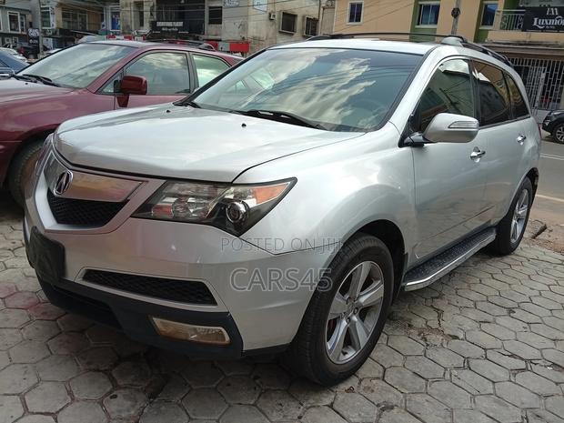 Acura MDX Advance Package SUV AWD (3.7L 6cyl 6A) 2012 Silver