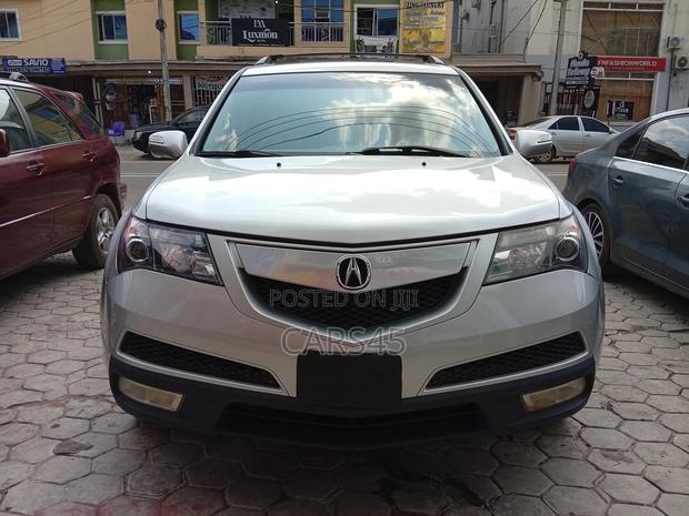 Acura MDX Advance Package SUV AWD (3.7L 6cyl 6A) 2012 Silver