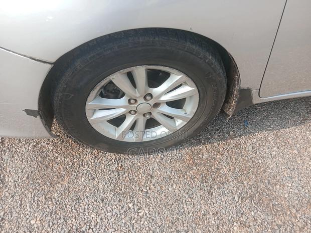 Toyota Corolla 2010 Silver
