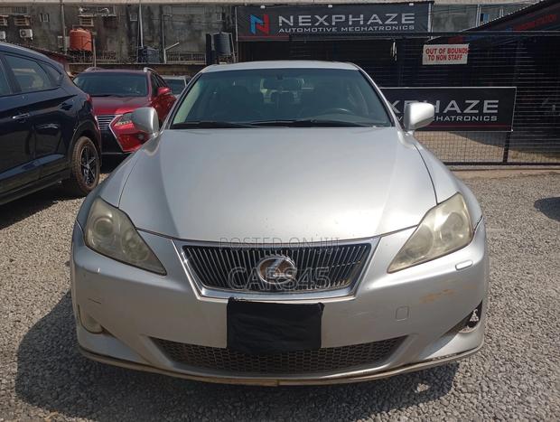 Lexus IS 2008 Silver