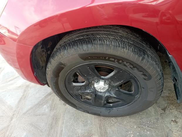 Toyota RAV4 2008 Red