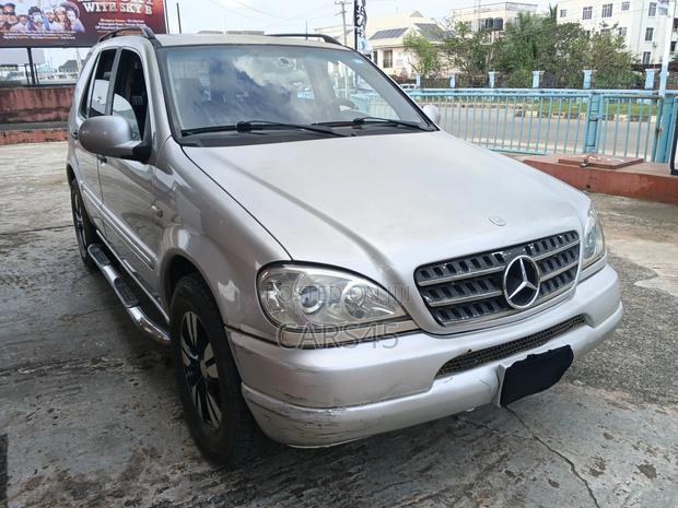 Mercedes-Benz M Class 2000 Silver