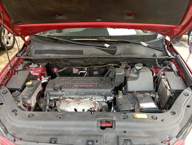 Toyota RAV4 2008 Red