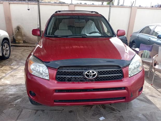 Toyota RAV4 2008 Red