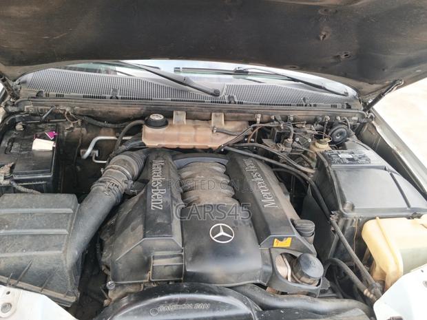Mercedes-Benz M Class 2000 Silver