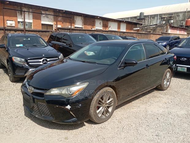 Toyota Camry 2015 Black