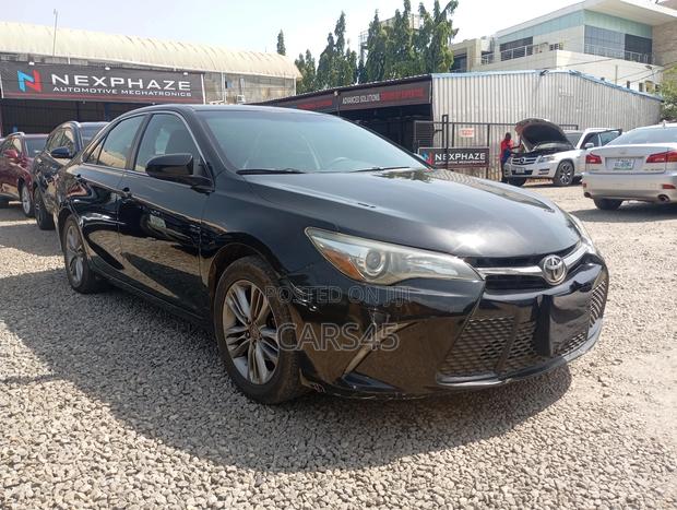 Toyota Camry 2015 Black