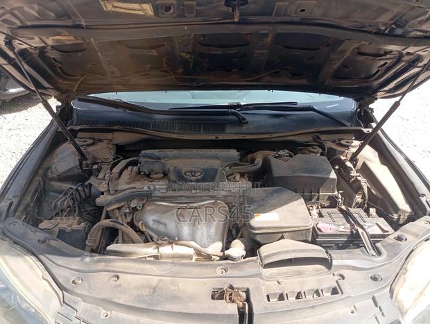 Toyota Camry 2015 Black