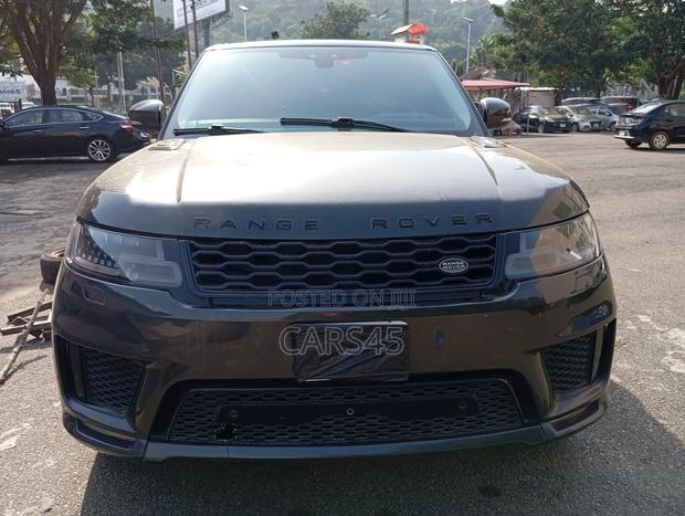 Land Rover Range Rover Sport 2017 Gray