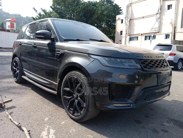 Land Rover Range Rover Sport 2017 Gray