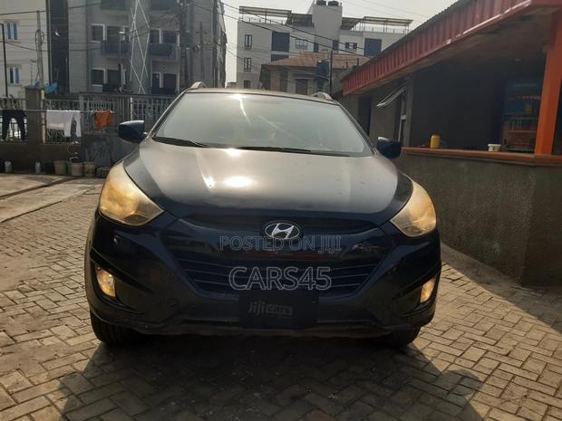 Hyundai Ix35 2011 Black