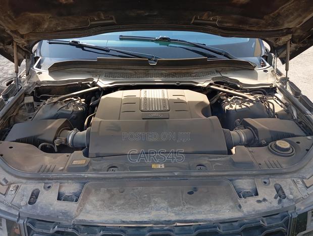 Land Rover Range Rover Sport 2017 Gray