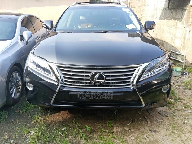 Lexus RX 2014 Black
