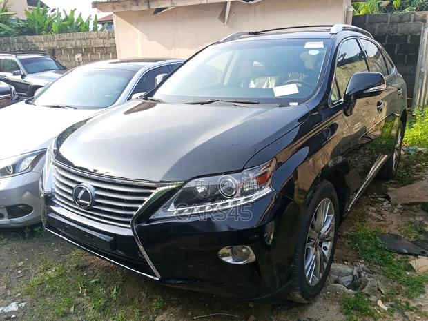 Lexus RX 2014 Black